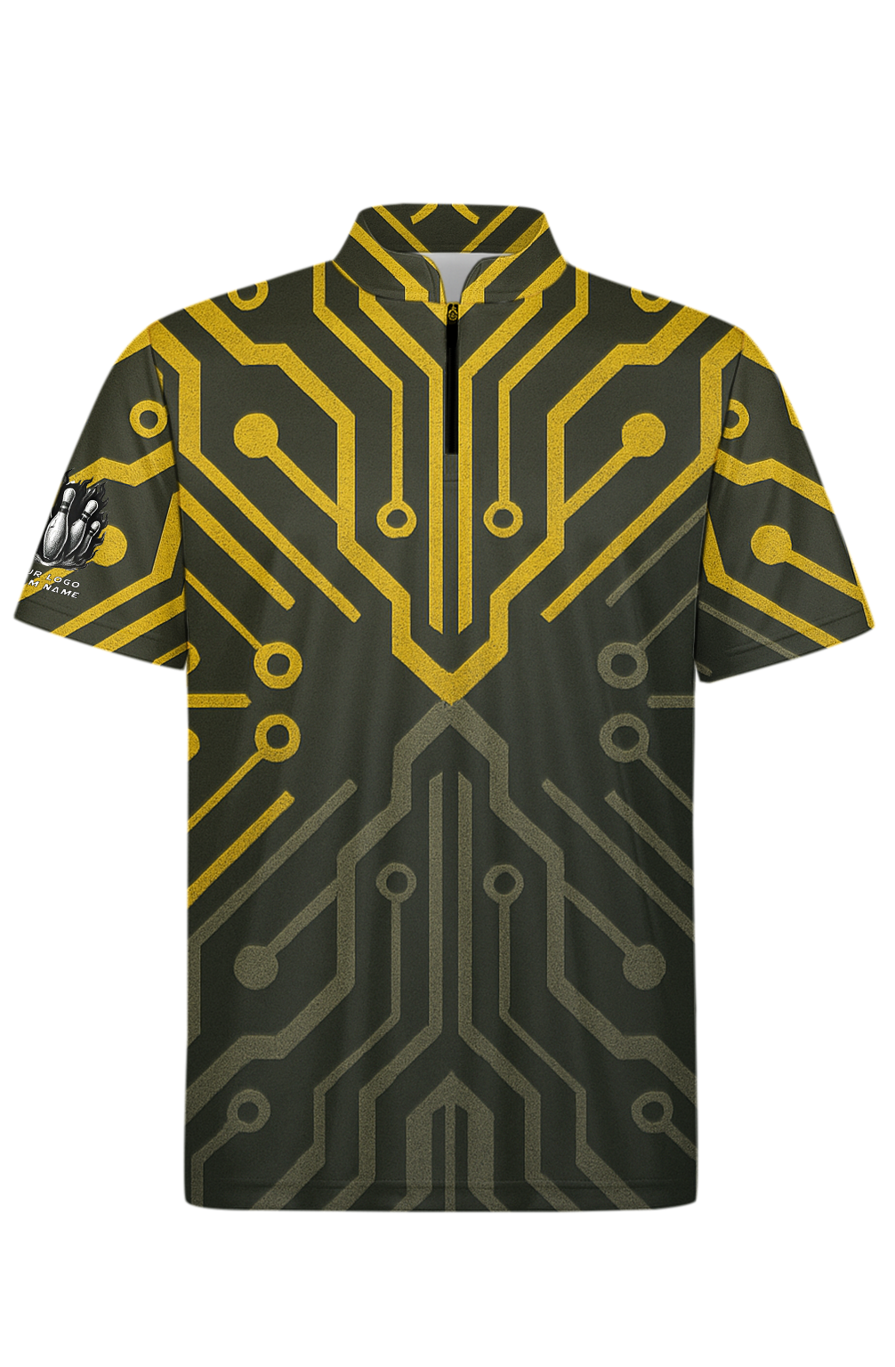 Zip-Front Mockup