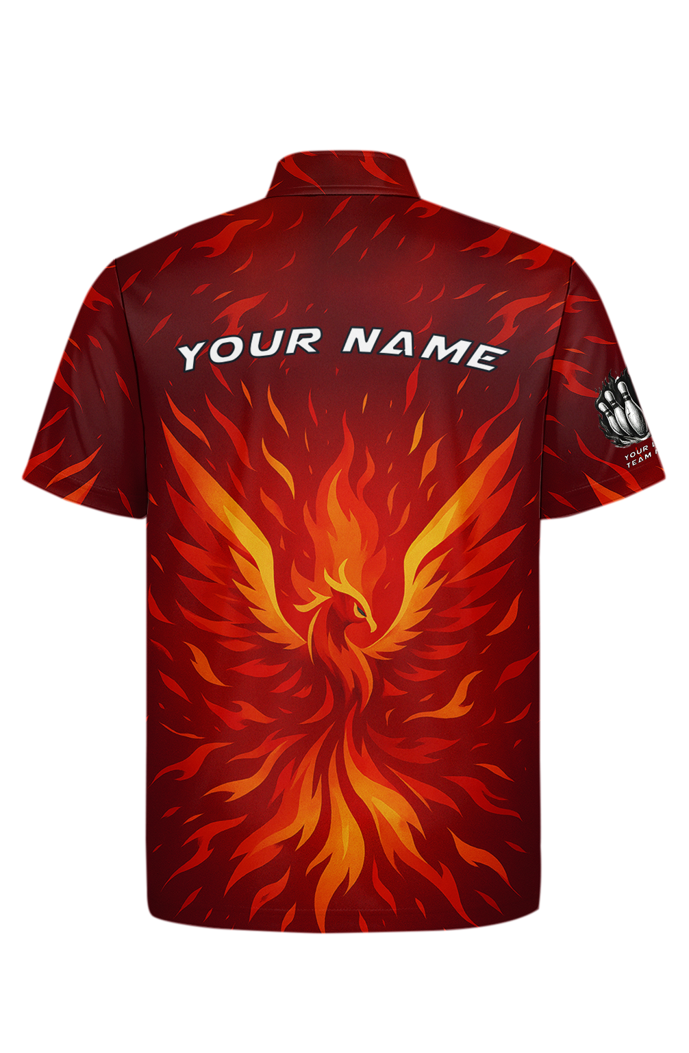 Zip-Back Mockup