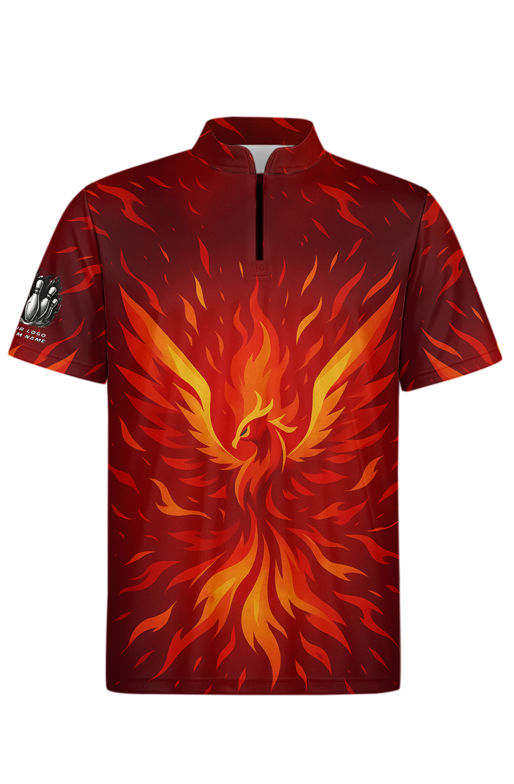Zip-Front Mockup