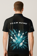 Shattered Ice Strike Explosion Bowling Jersey