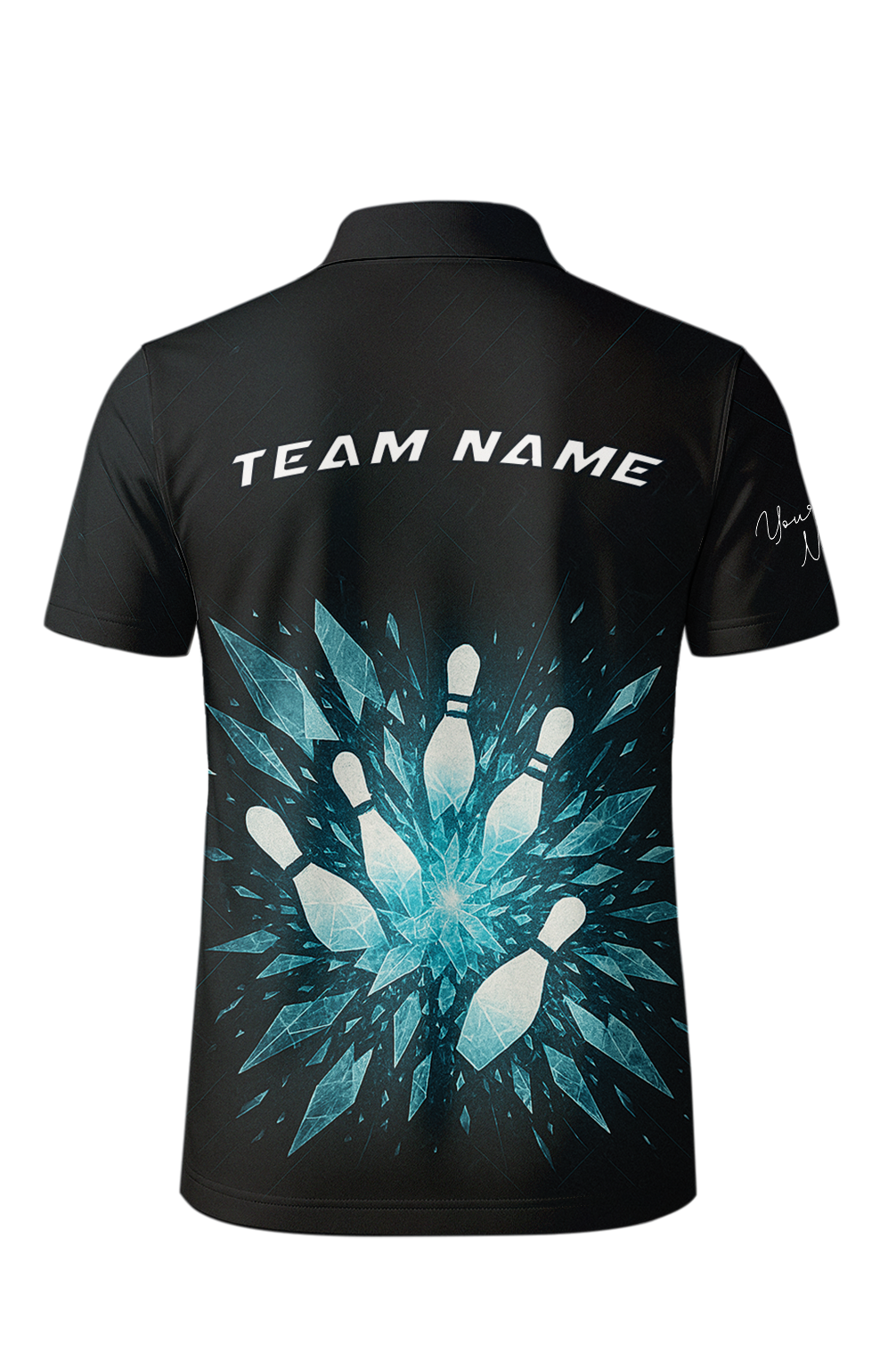 Shattered Ice Strike Explosion Bowling Jersey