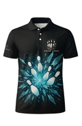 Shattered Ice Strike Explosion Bowling Jersey
