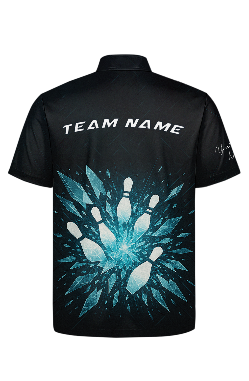 Zip-Back Mockup