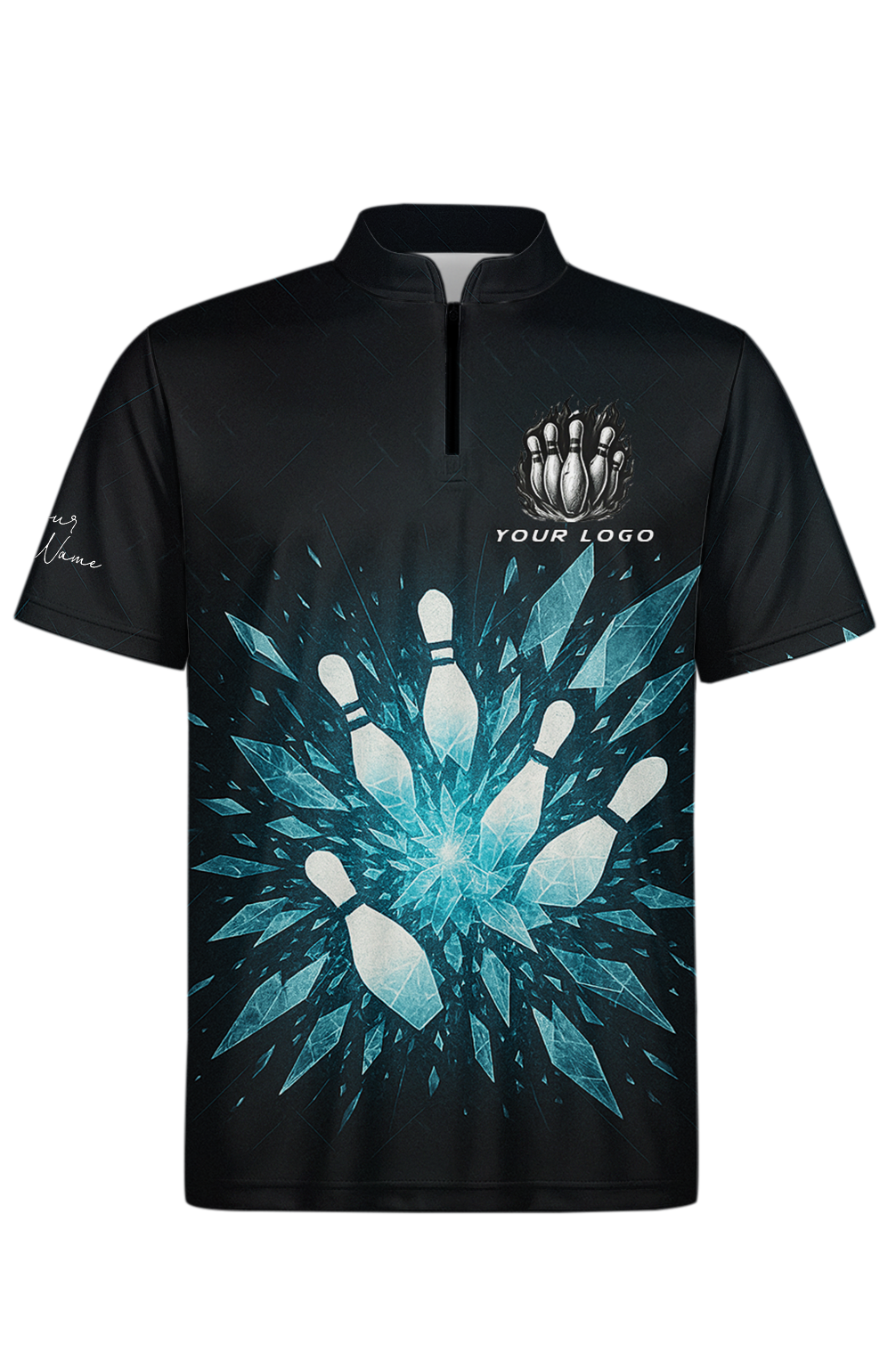 Zip-Front Mockup