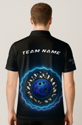 Orbital Neon Shattered Game Bowling Jersey