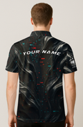 Digital Wavy Dark Matter Bowling Jersey