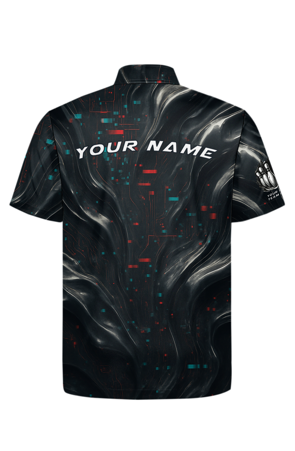 Zip-Back Mockup