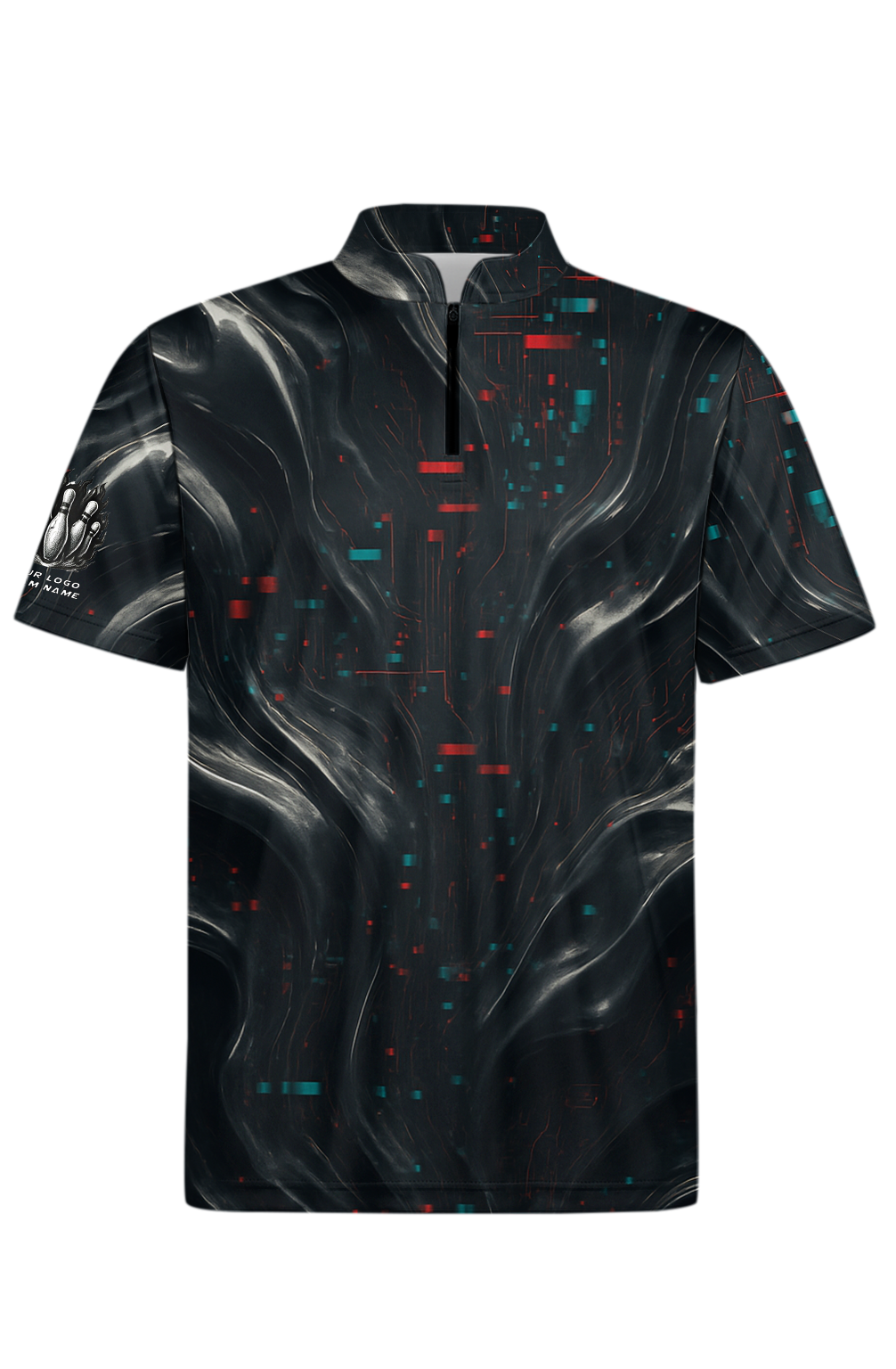 Zip-Front Mockup