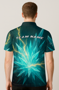 Electro Crystal Lightning Strike Bowling Jersey