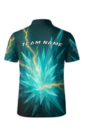 Electro Crystal Lightning Strike Bowling Jersey