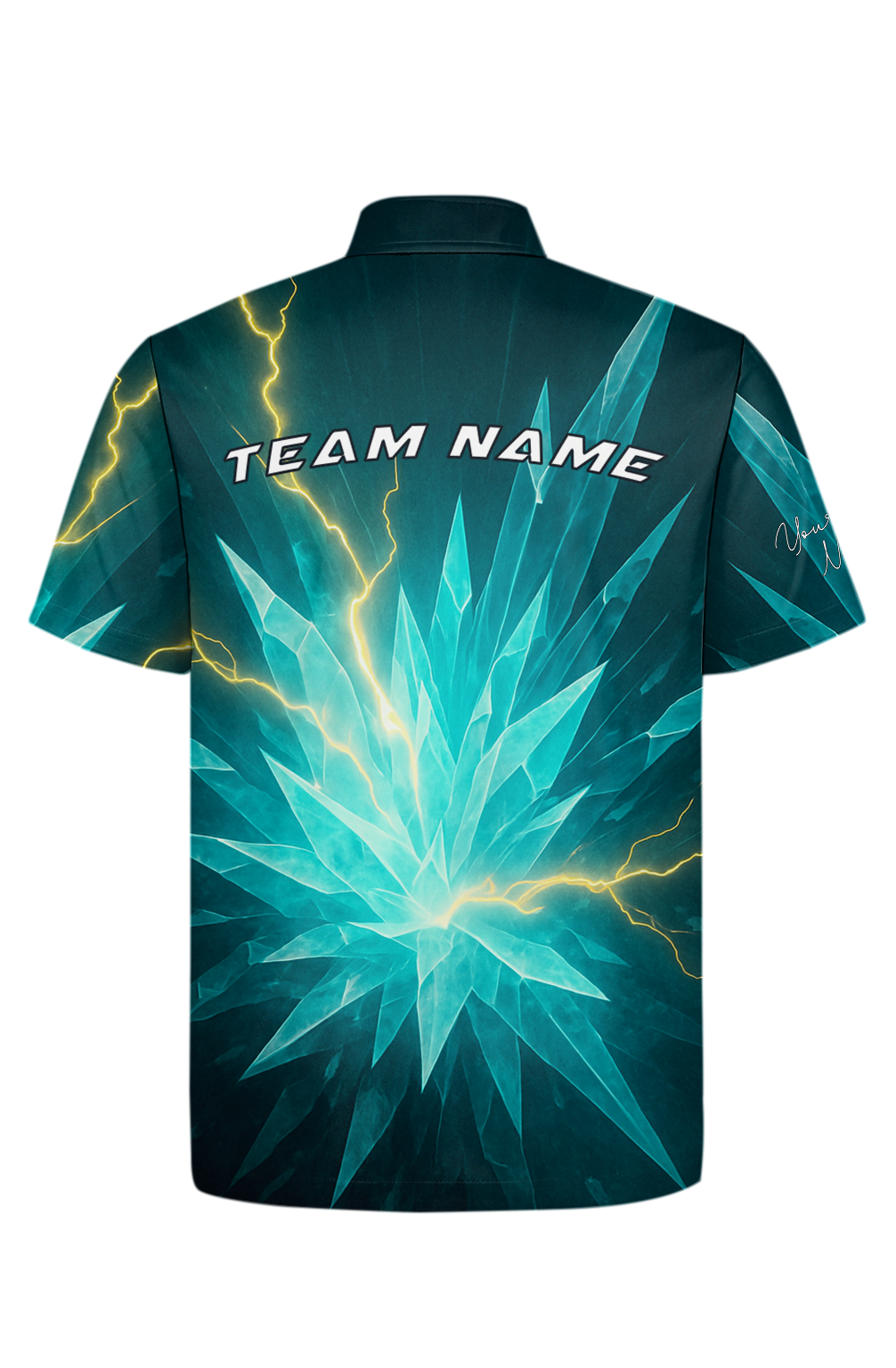 Zip-Back Mockup