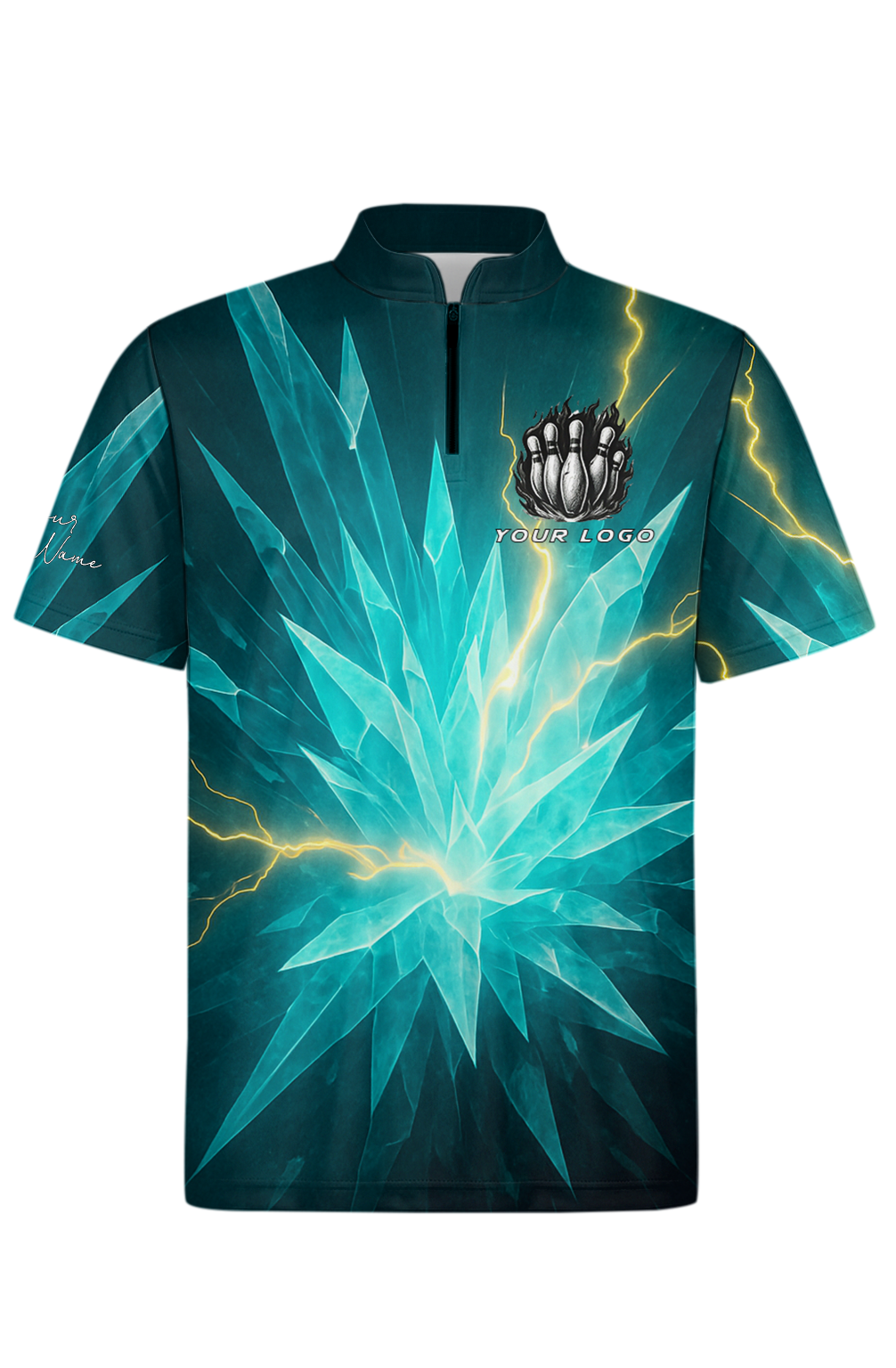Zip-Front Mockup
