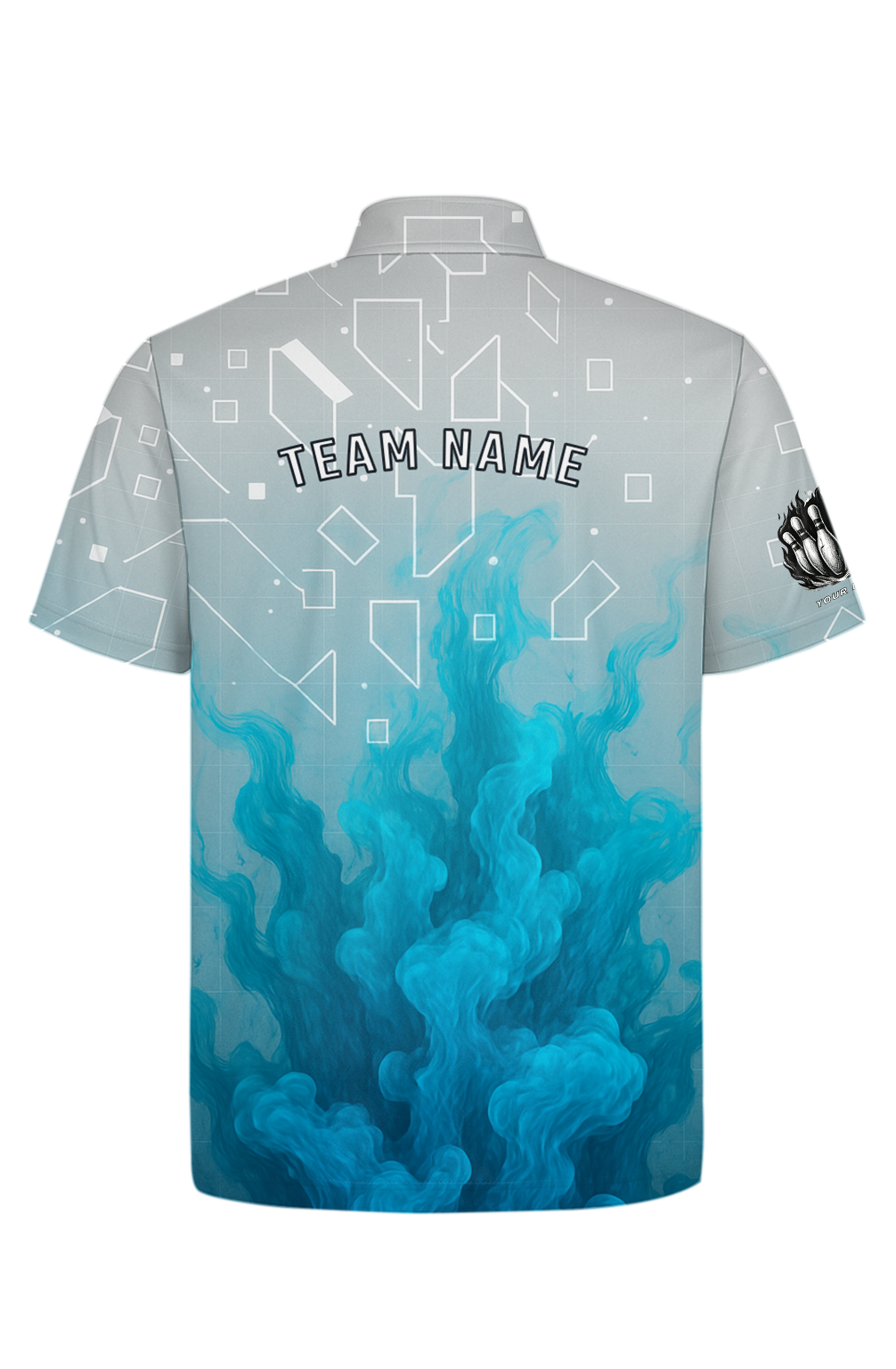 Zip-Back Mockup