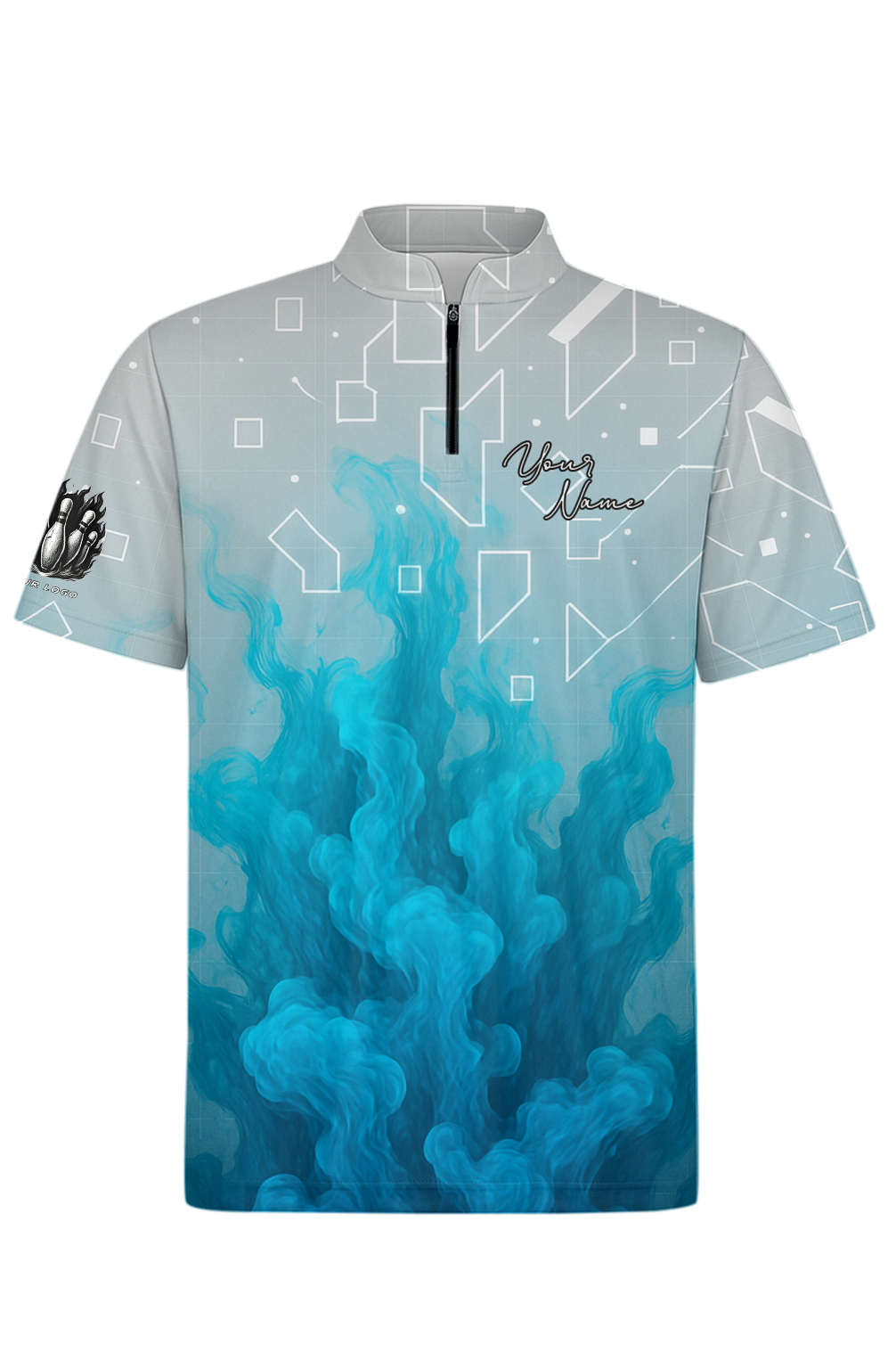 Zip-Front Mockup