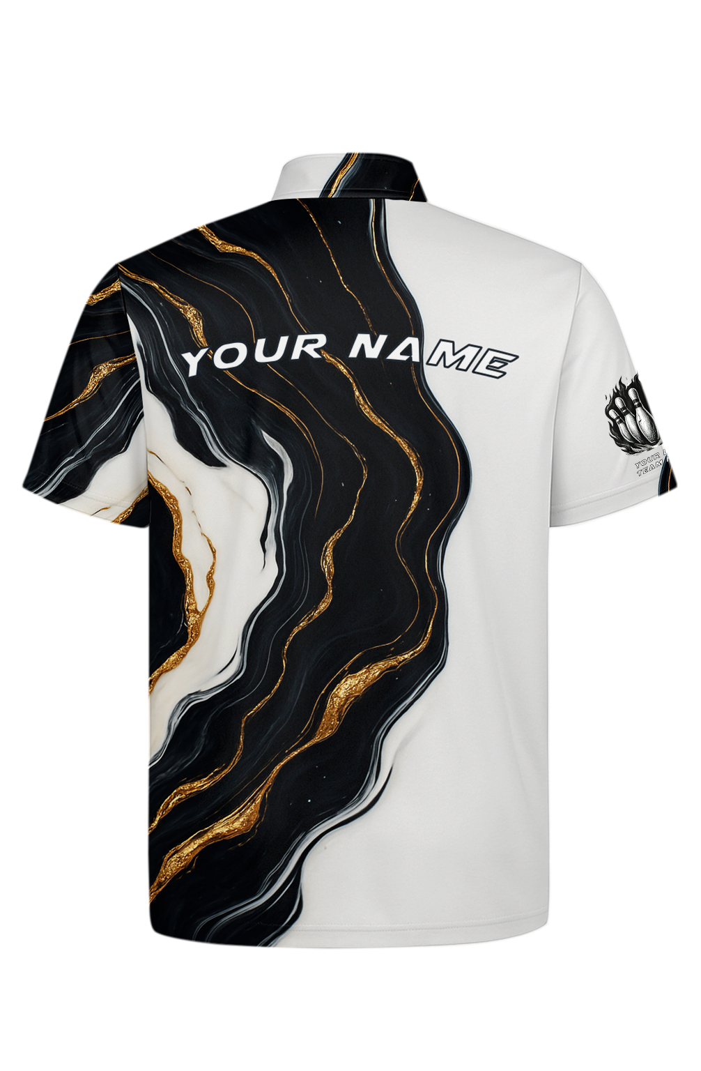 Zip-Back Mockup
