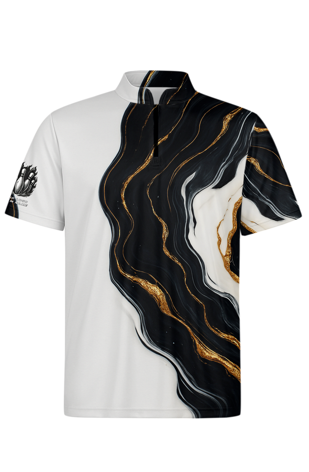 Zip-Front Mockup
