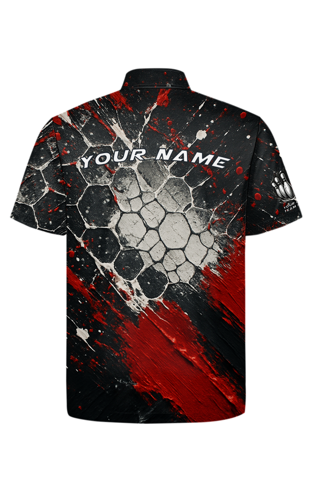 Zip-Back Mockup