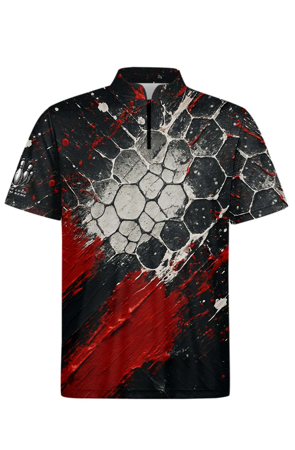 Zip-Front Mockup