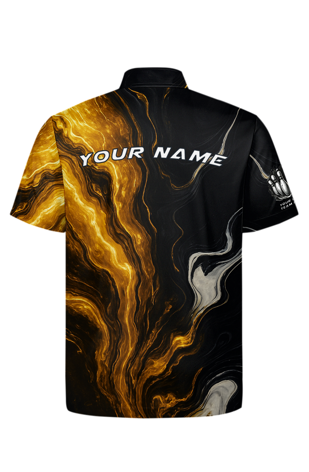 Zip-Back Mockup