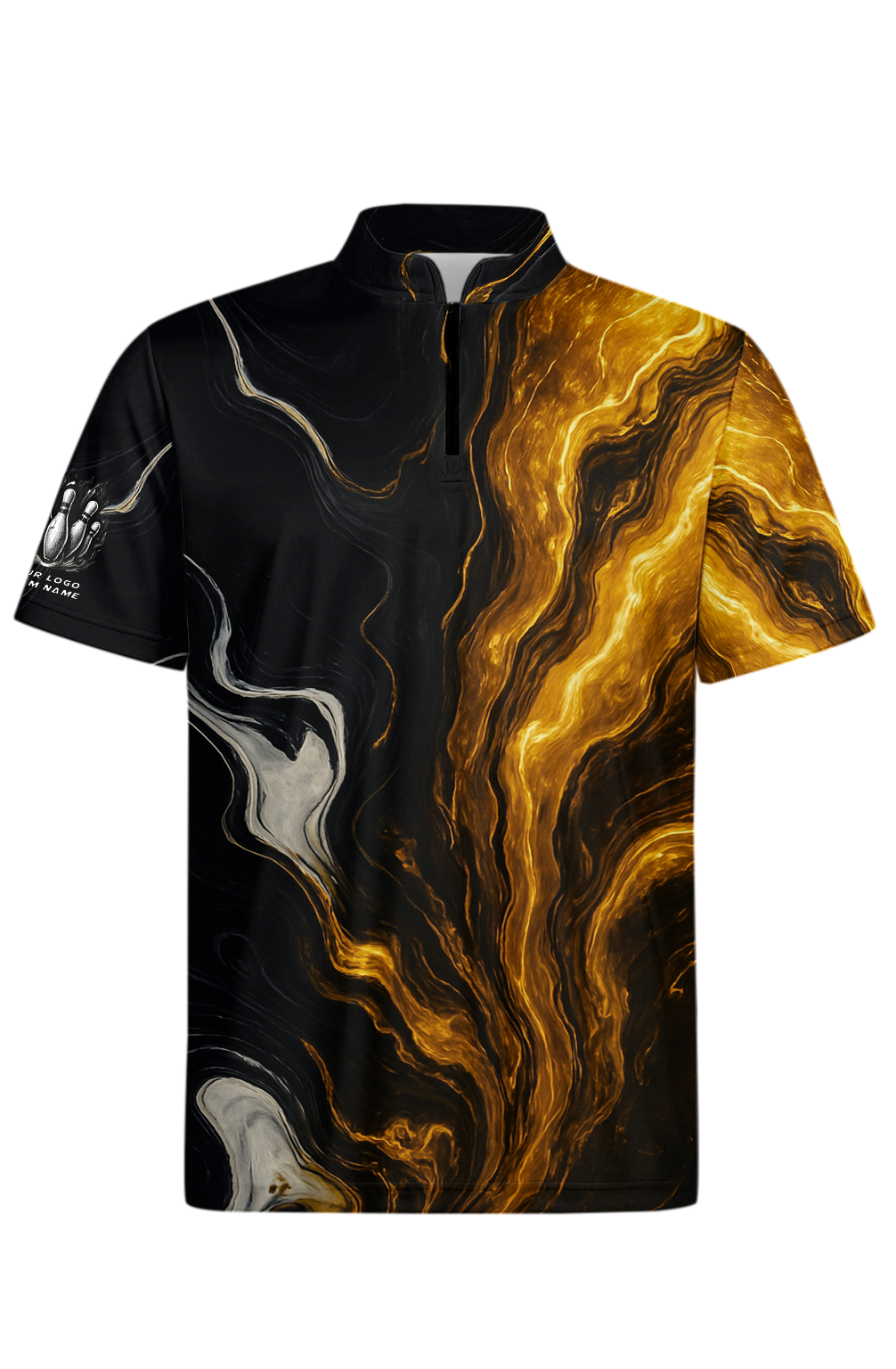 Zip-Front Mockup