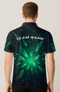 Emerald Crystal Shattered Lanes Bowling Jersey