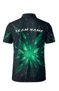 Emerald Crystal Shattered Lanes Bowling Jersey