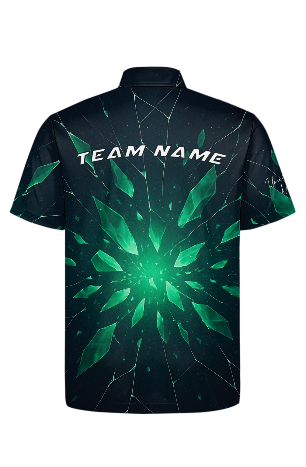 Zip-Back Mockup