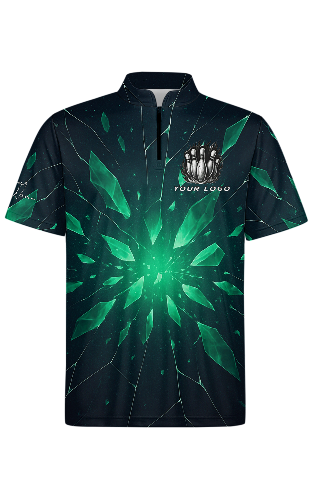 Zip-Front Mockup