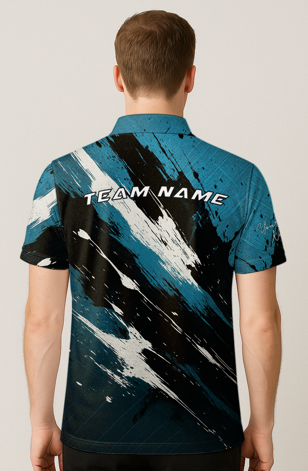 Dynamic Ink Claw Marks Bowling Jersey