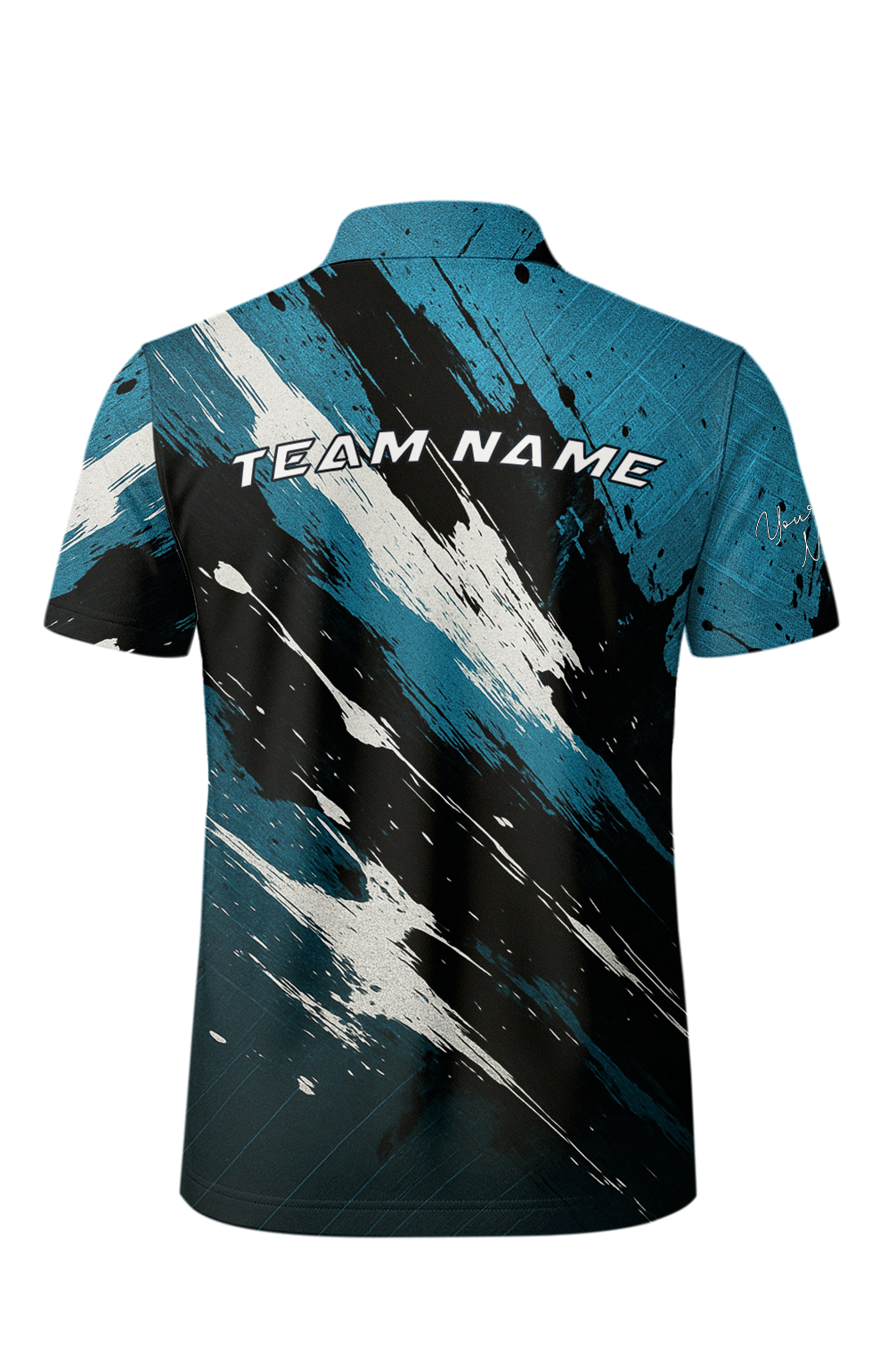 Dynamic Ink Claw Marks Bowling Jersey