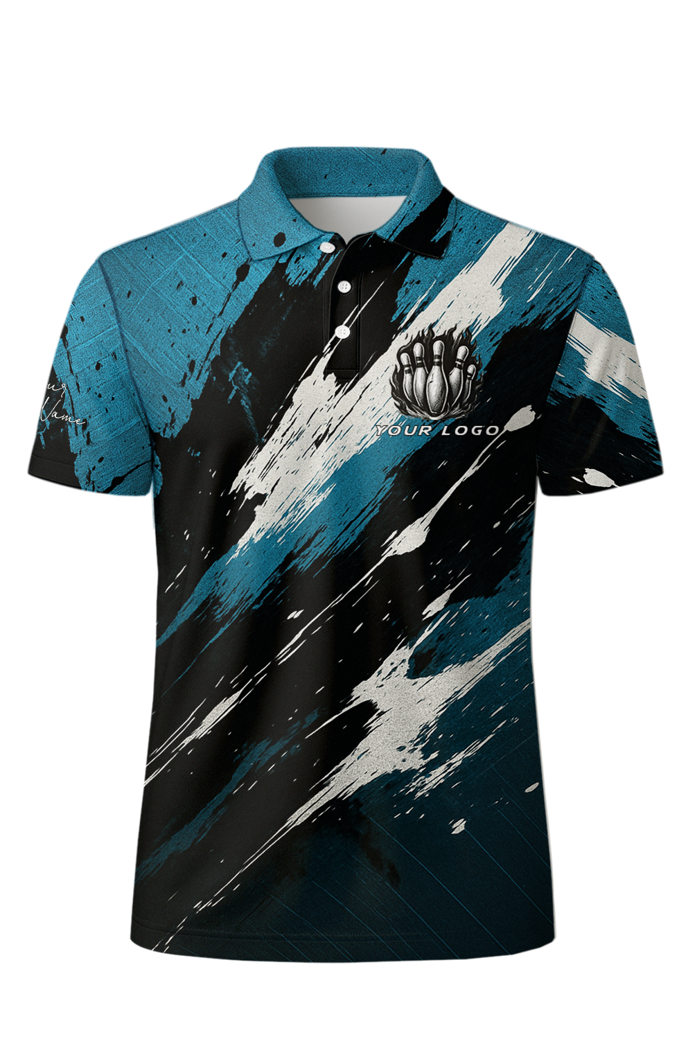 Dynamic Ink Claw Marks Bowling Jersey