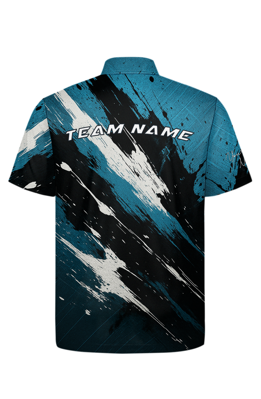 Zip-Back Mockup
