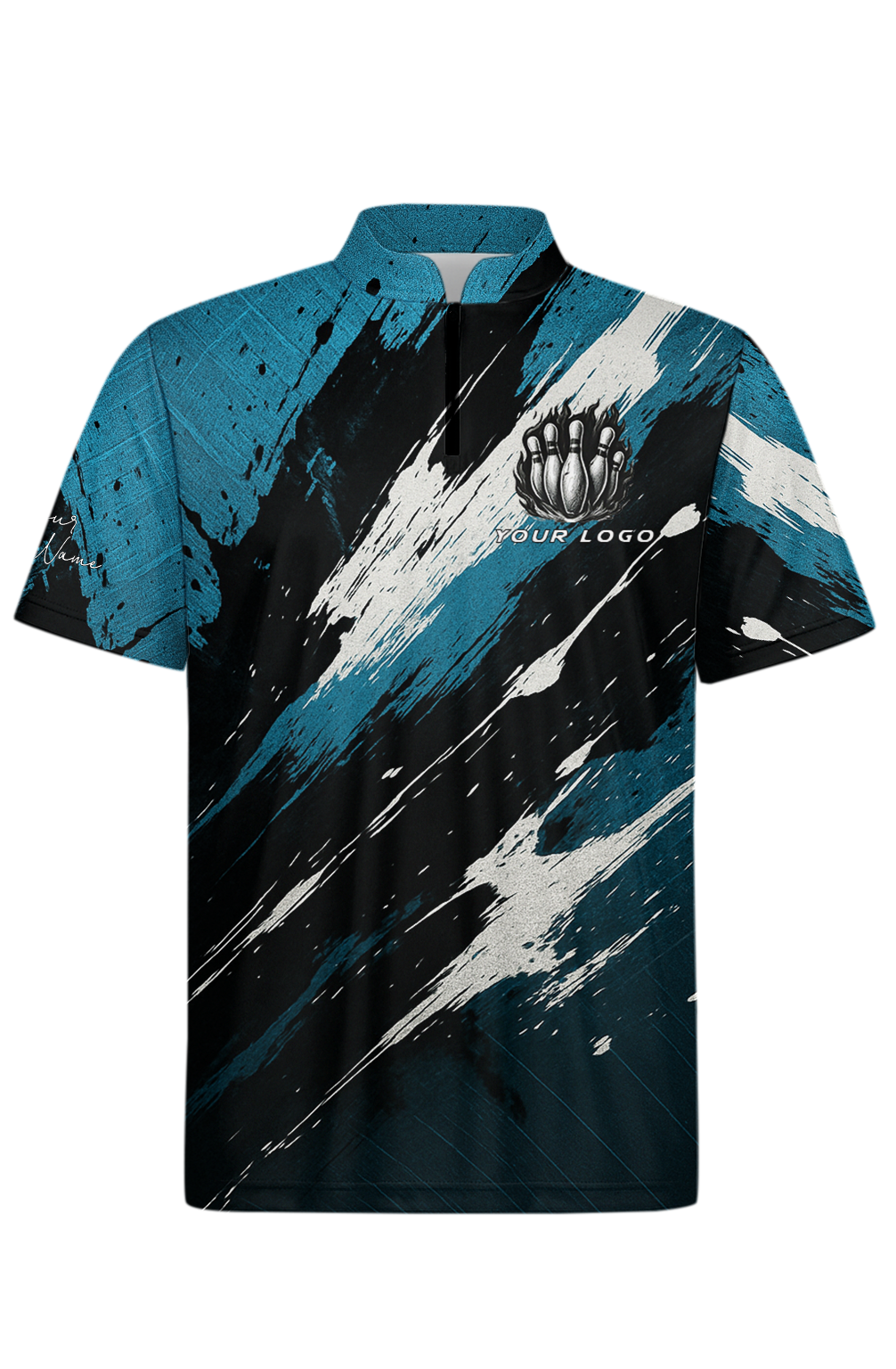 Zip-Front Mockup