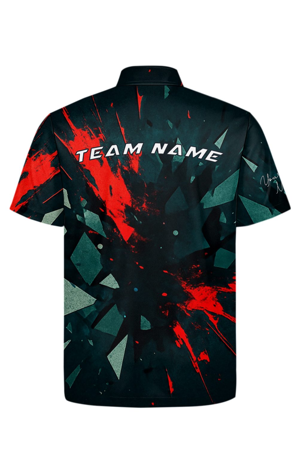 Zip-Back Mockup