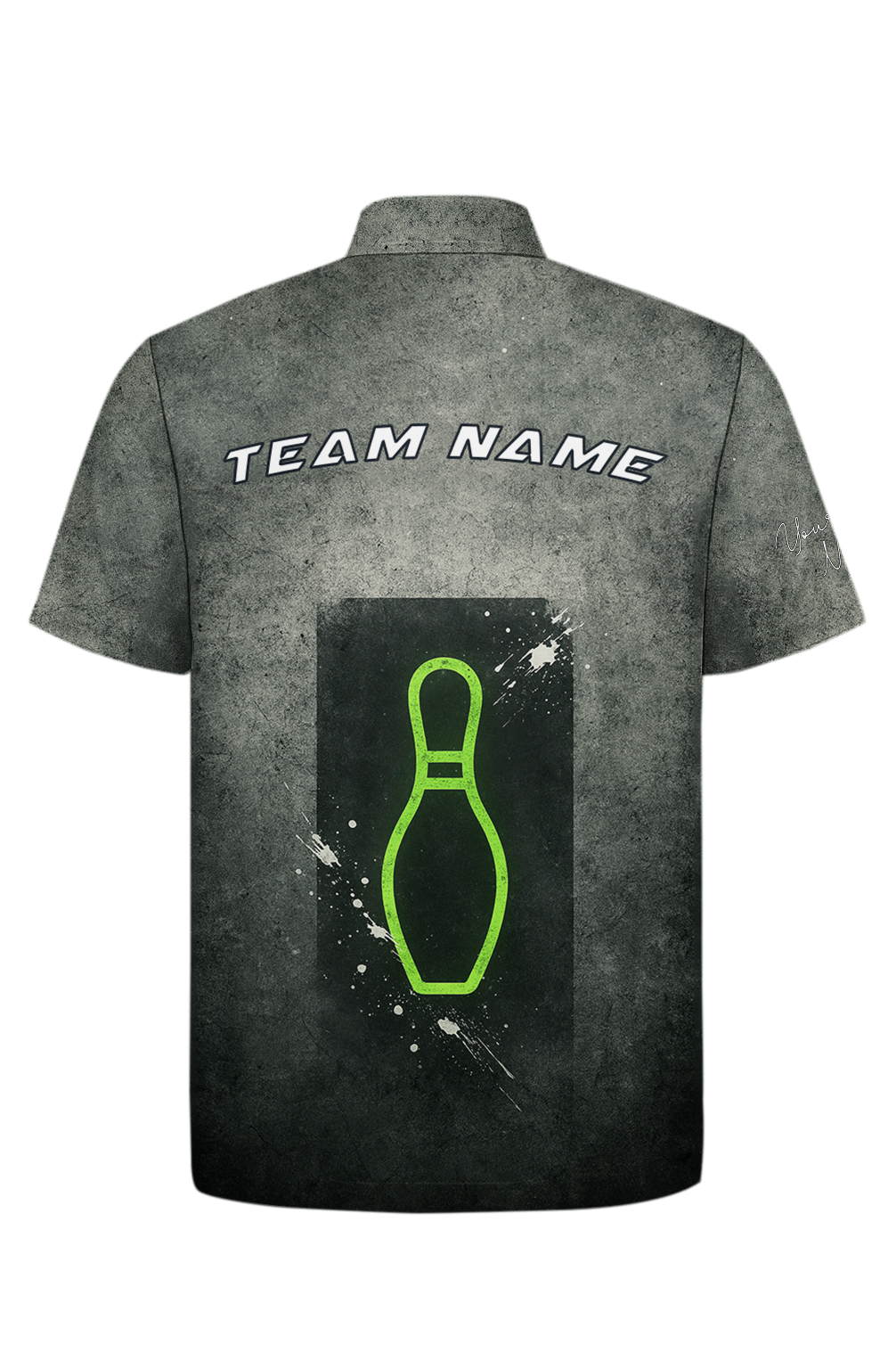 Zip-Back Mockup