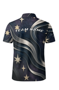 Ethereal Celestial River Stars Bowling Jersey