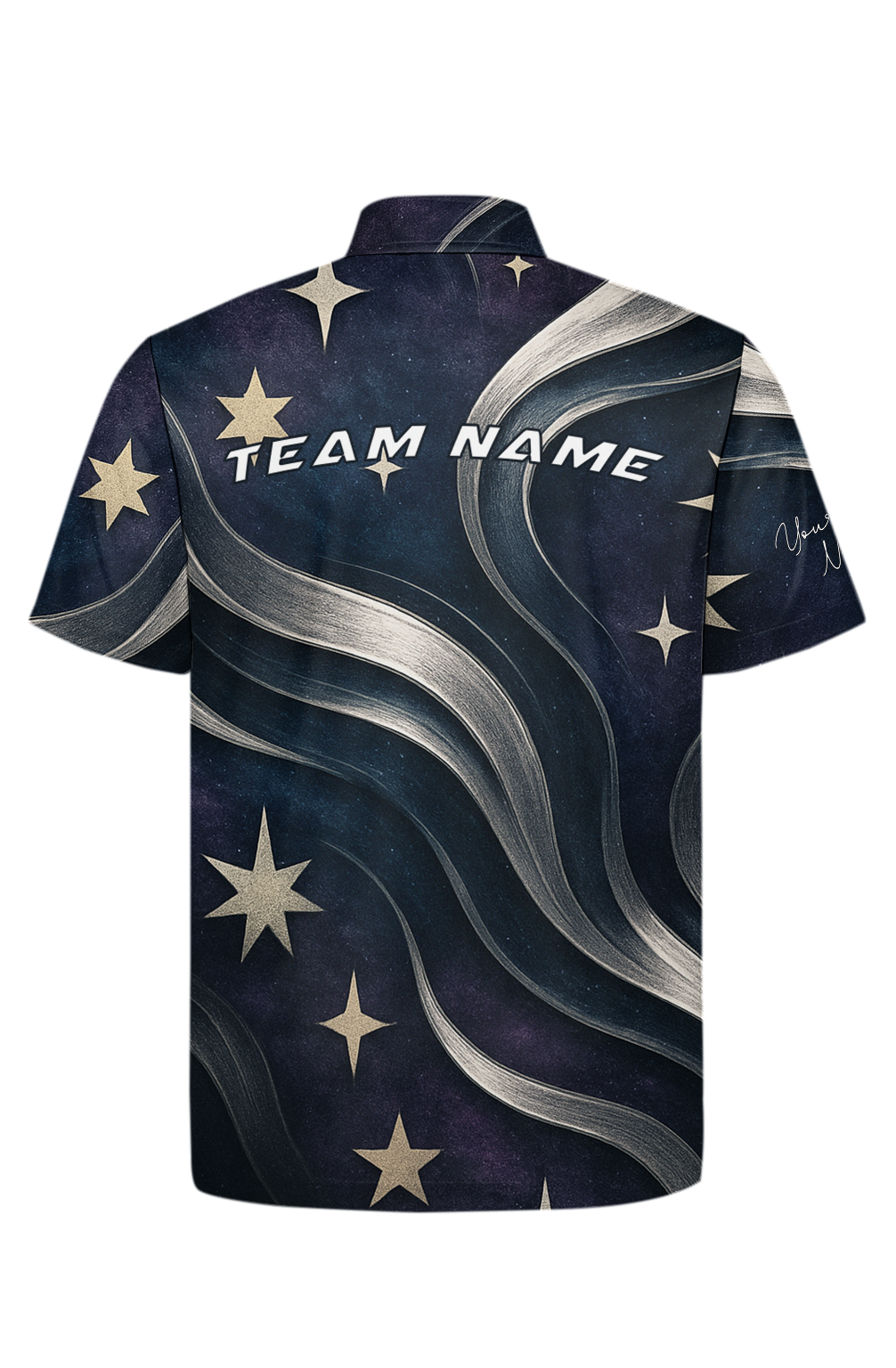 Zip-Back Mockup
