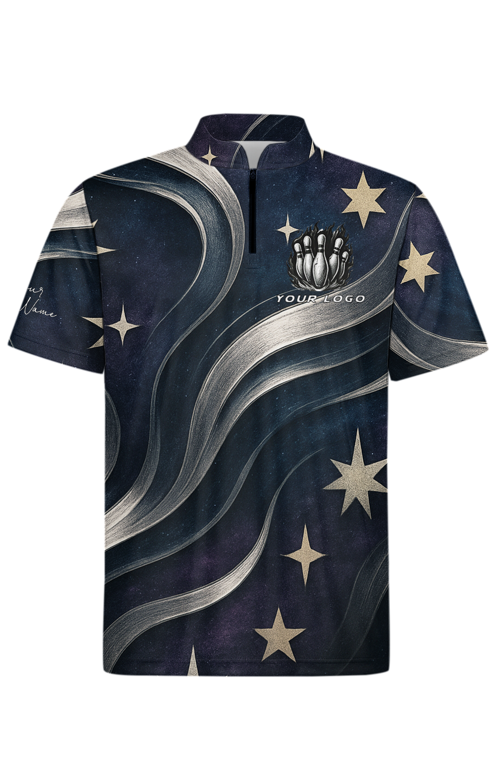 Zip-Front Mockup
