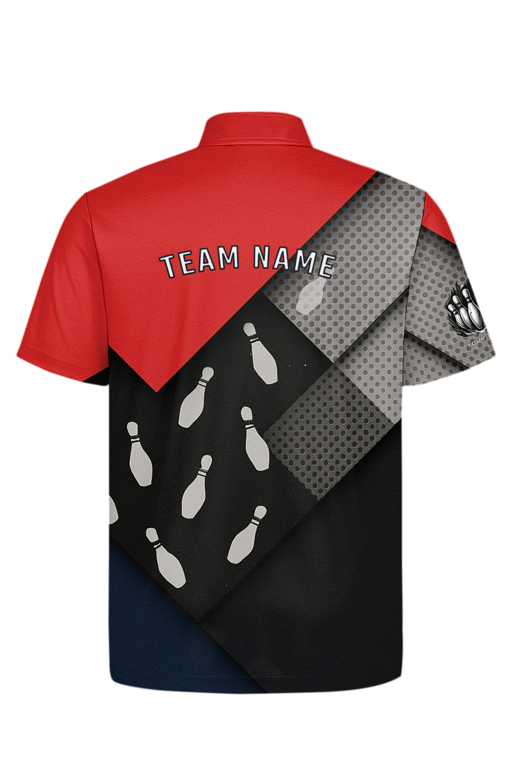 Zip-Back Mockup