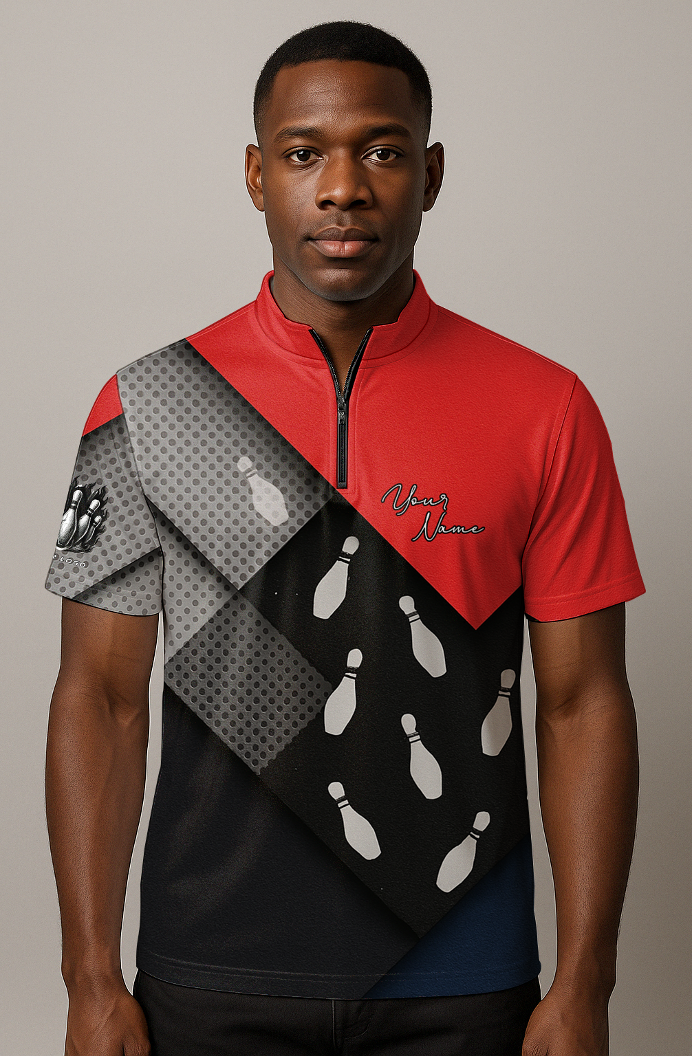 Zip-Front