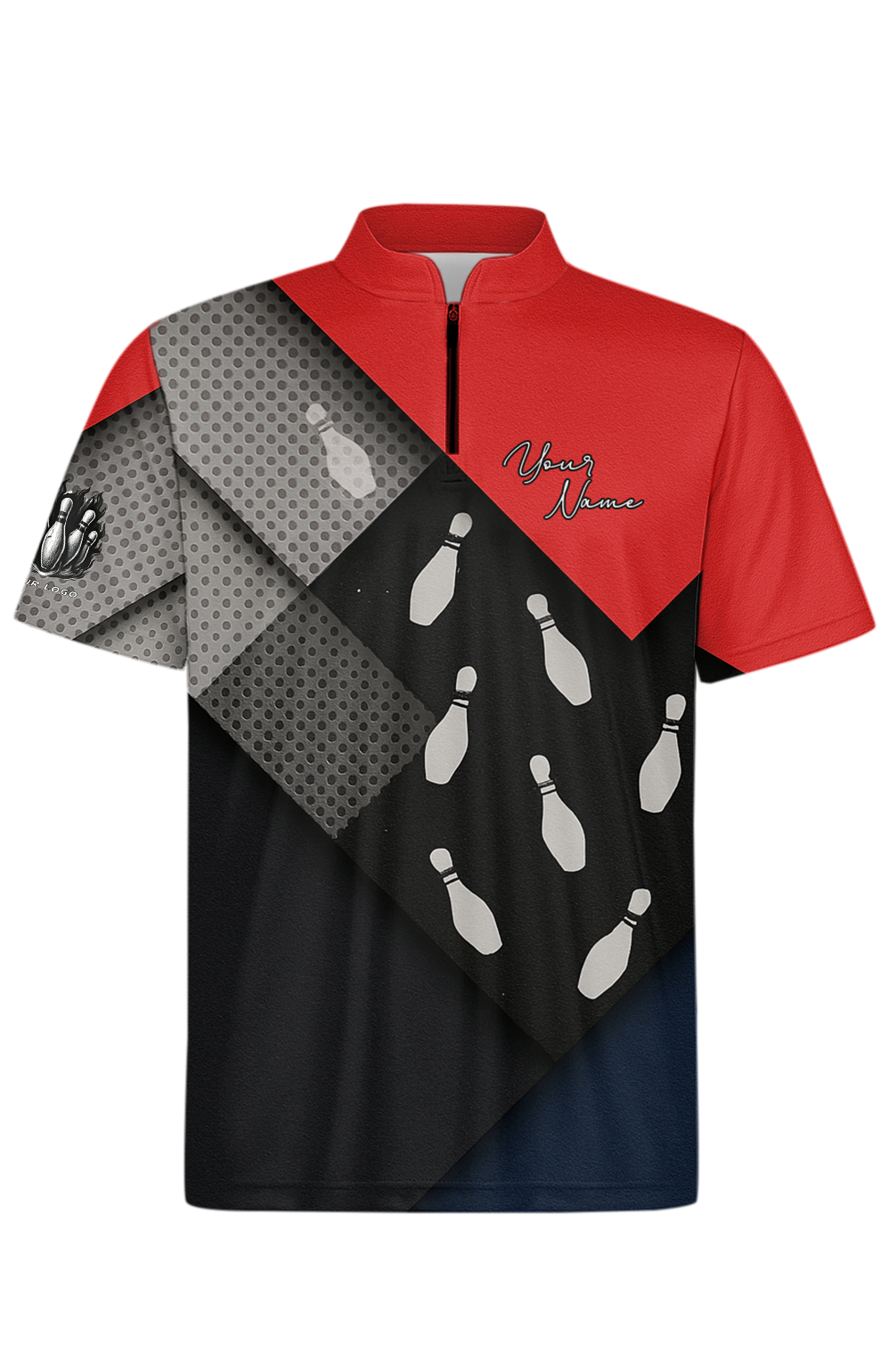 Zip-Front Mockup