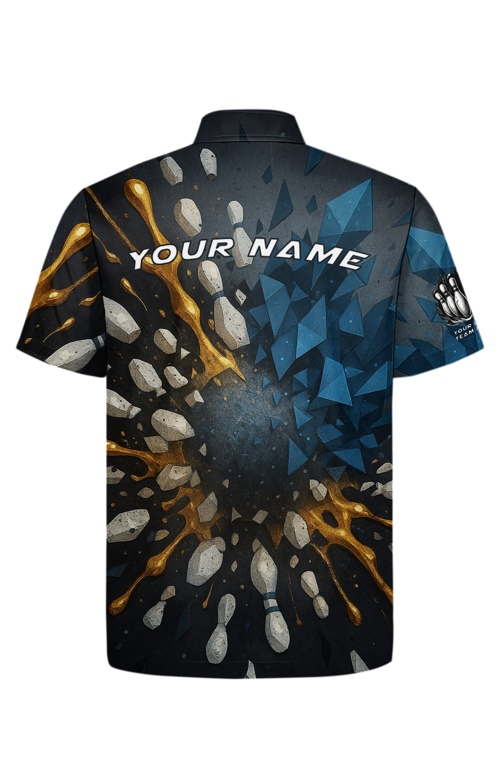 Zip-Back Mockup