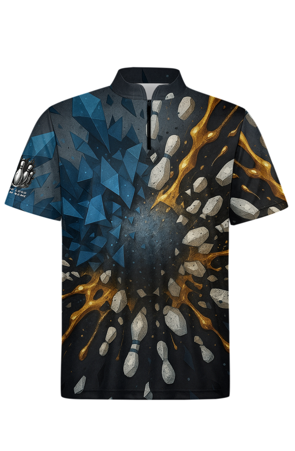 Zip-Front Mockup