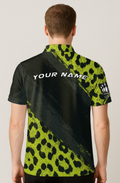 Acid Leopard Lanes Bowling Jersey
