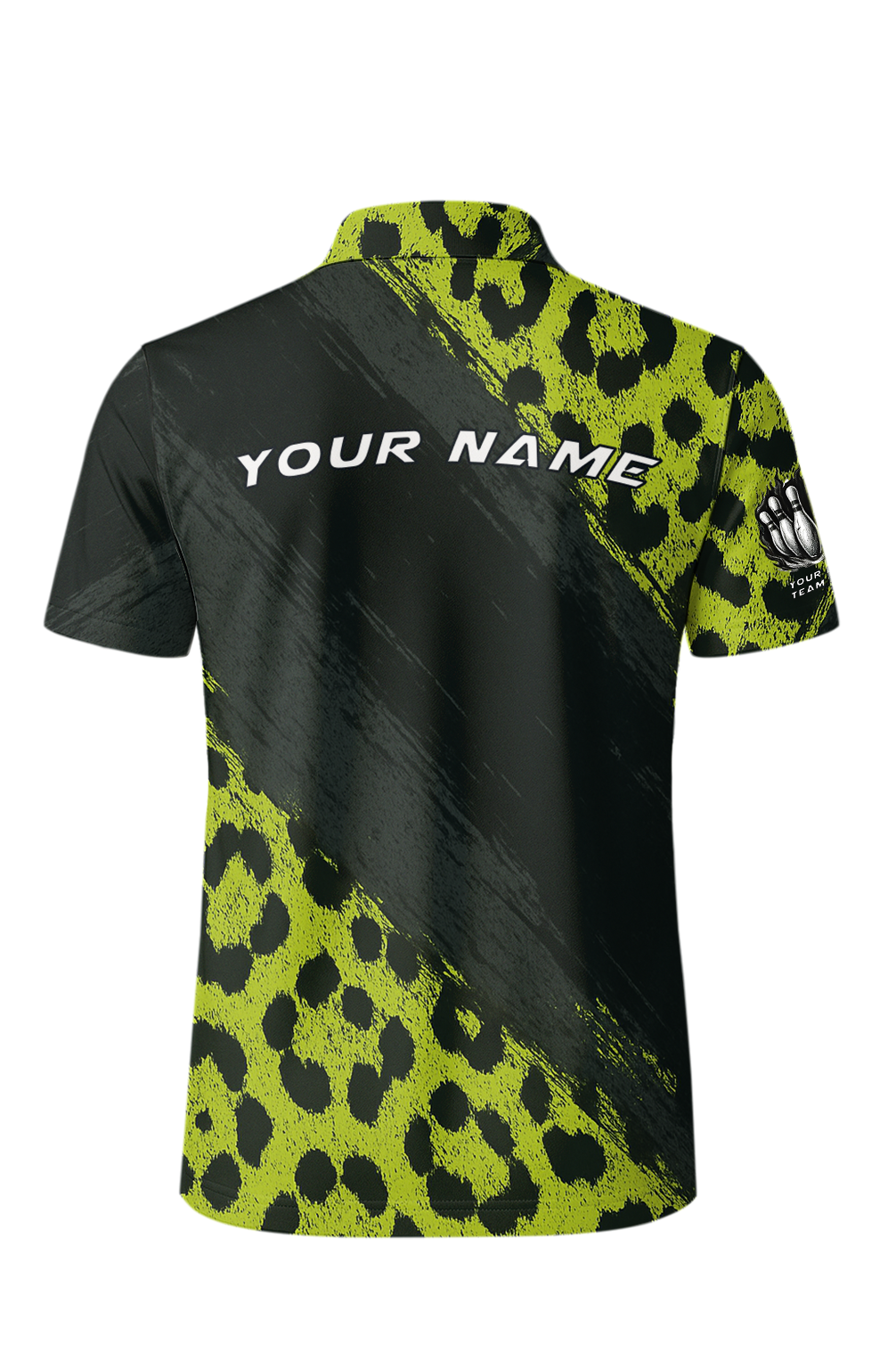 Acid Leopard Lanes Bowling Jersey