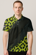 Acid Leopard Lanes Bowling Jersey