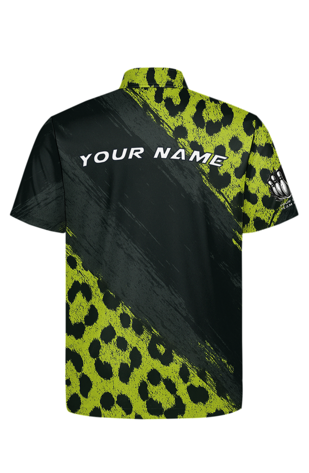 Zip-Back Mockup