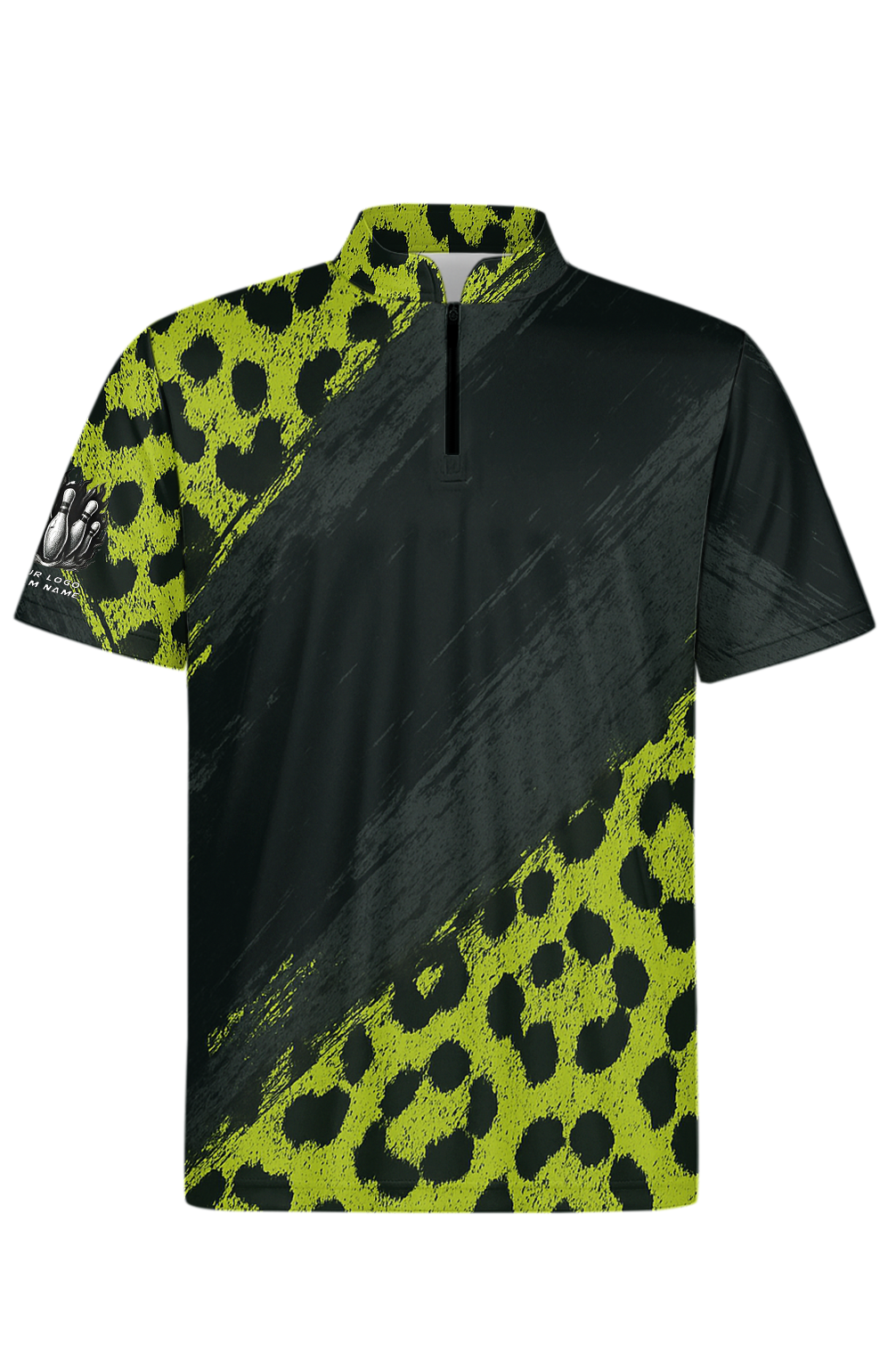 Zip-Front Mockup