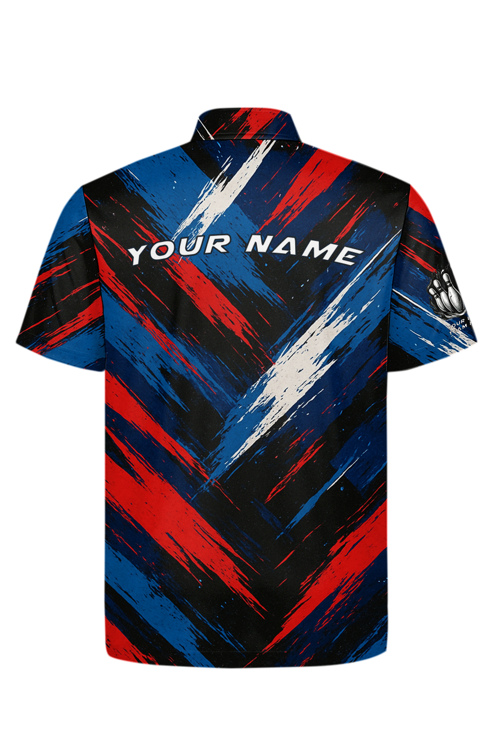 Zip-Back Mockup
