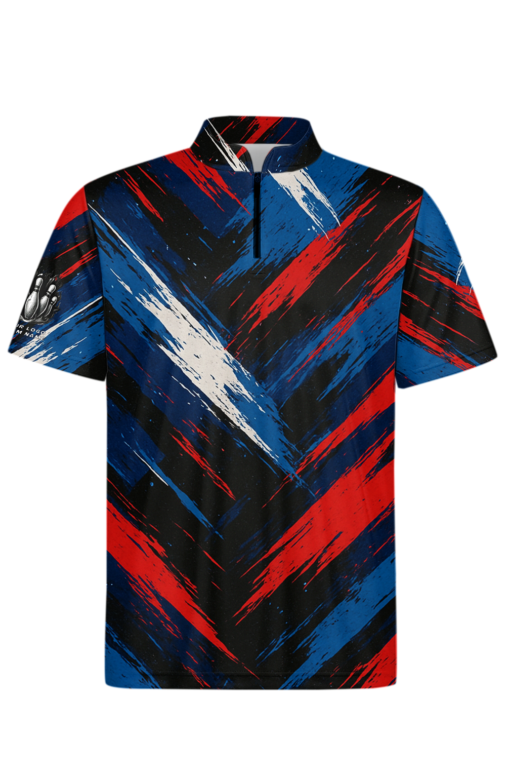 Zip-Front Mockup
